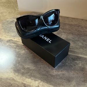 Chanel cat Eye sunglasses
